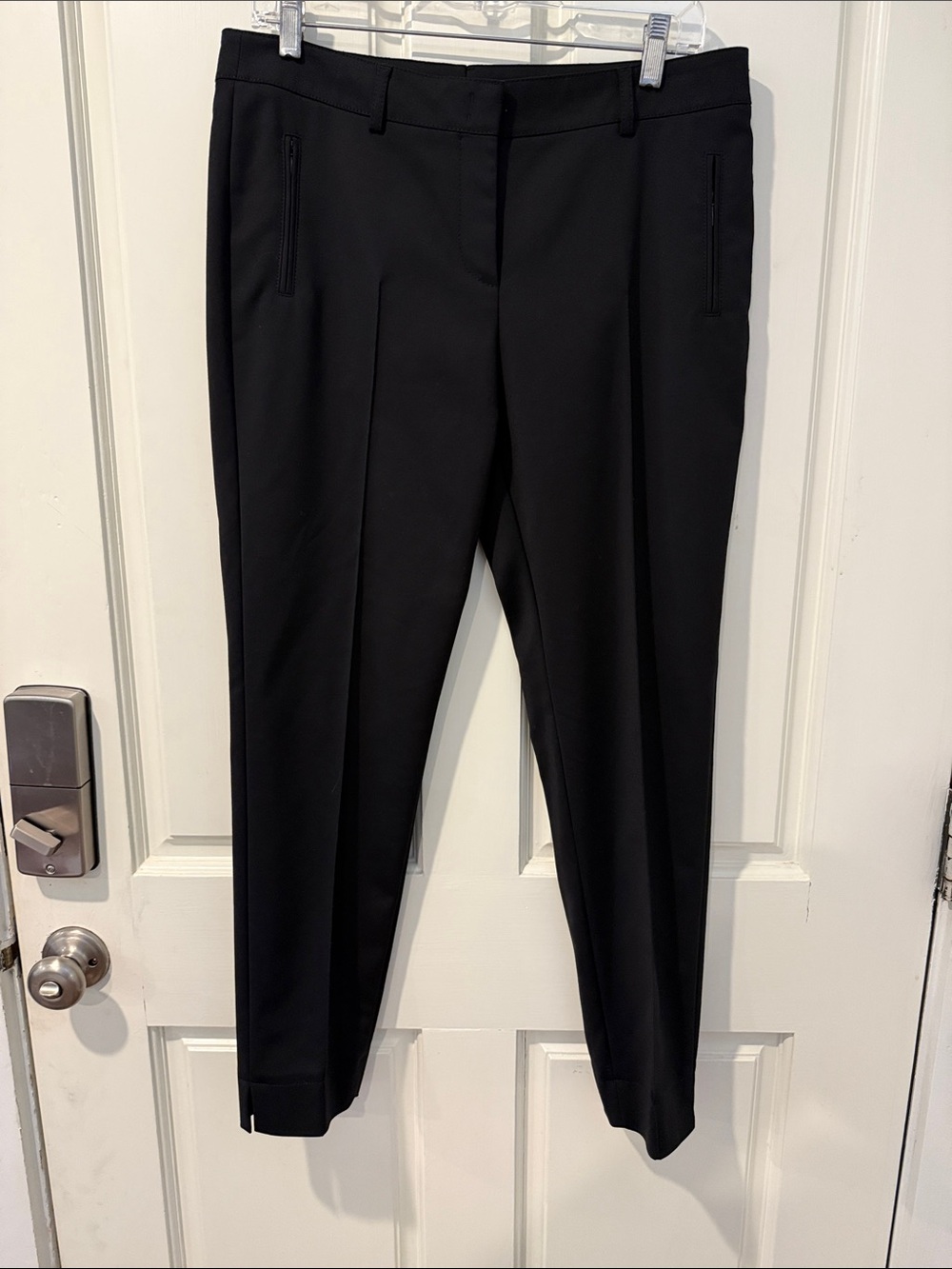 Akris Punto Sleek Black Cropped Trousers